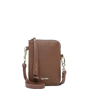 SURI FREY Ketty 12906 Mobiele telefoonetui voor dames, effen, één maat