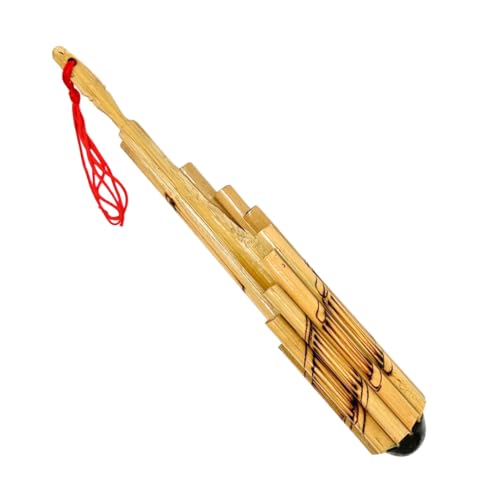 Bamboo Thai Traditional instrument Wote 12 Tubes Music, Isarn Handcrafted Musical Instrument, Vintage Beautiful Ideas For Gift