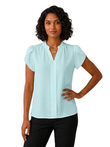 Image of Alaine Women Blouse Office Lady Shirt Women Tops