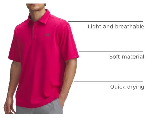 Image of Under Armour Men's Tech Golf Polo