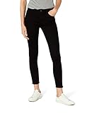  edc by ESPRIT Damen 028CC1B011 Skinny Jeans, Schwarz (Black Rinse 910), 29/34