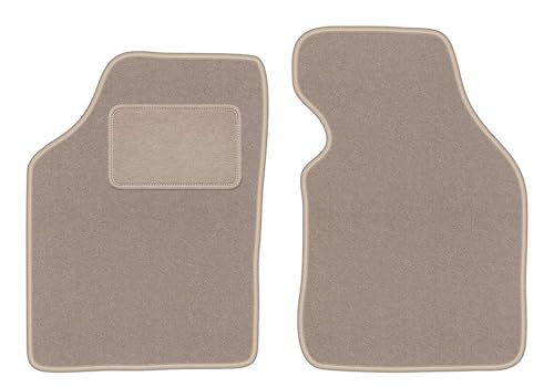 Alfombrillas Mazda Demio de moqueta beige para mantener limpio el coche familiar