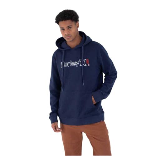 Sweat à capuche hommes Hurley Samukai contre le froid quotidien