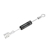 Material: metal, plástico MJJEsports 12000V 350Ma Diodo De Alta Tensión Rectificador Para Ge Hotpoint Horno Microondas Para Wb27X10597
