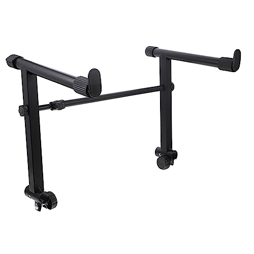 JOINPAYA Universal Keyboard Rack Electric Piano Stand 2 Tiers Secure Locking Mechanism