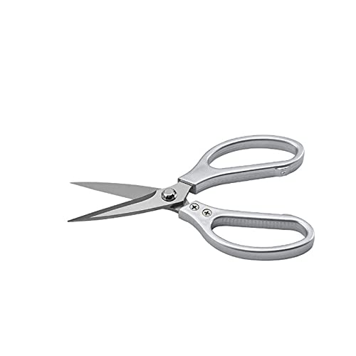 Nożyczki do sałatek Nożyczki, Heavy Duty Kitchen Professional Sharp, metalowa stal nierdzewna, do rękodzieła szkolnego, rozmiar: 21,5 * 9,5 cm