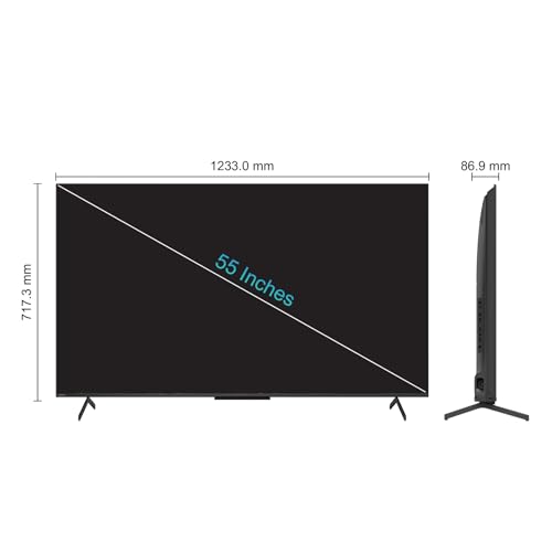 Image of Philips 139 cm (55 inches) 8300 Series 4K Ultra HD Smart QLED Google TV 55PQT8300 /94