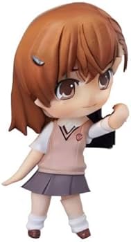 Amazon.co.jp: ねんどろいど とある科学の超電磁砲S 御坂美琴 ノン Amazon.co.jp: ねんどろいど とある科学の超電磁砲S 御坂美琴 ノン