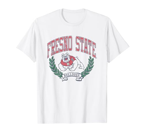 Fresno State Bulldogs Victory Vintage Logo T-Shirt