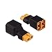 BDHI 2pcs XT60 Series Connector/Series Battery Adapter for Losi/E-Flite(B158-2)