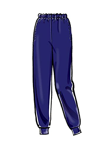 McCall's Sewing Pattern M8249XN Unisex Sportswear, Multicolor - Image 3
