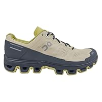 On Herren Cloudventure Laufschuhe Trailschuh Hay/Rock - Gelb 40,5