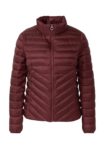 s.Oliver Damen Outdoor-Jacke – Slim Fit, Steppung, Stehkragen – Ansicht 4