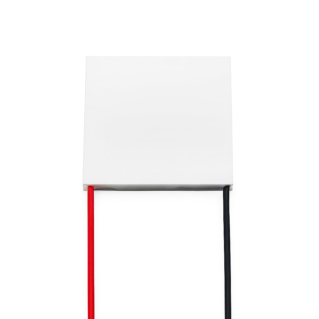 5 x Cella Peltier Dissipatore TEC1-12706, DC12V 60W Modulo Raffreddamento Termoelettrico 40mm x 40mm