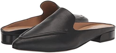 Franco Sarto Womens Sela Slip On Pointed Toe Mule, Black, 7 Medium | Image 6