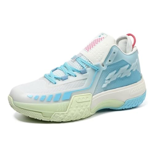 Chaussures de basket-ball unisexes respirantes et légères pour sportifs