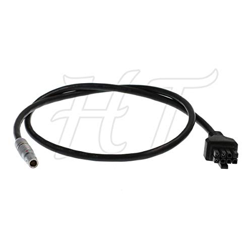 Cable de control remoto MoVI Pro 4 pines a Molex Microfit recto HT RED RCP 3