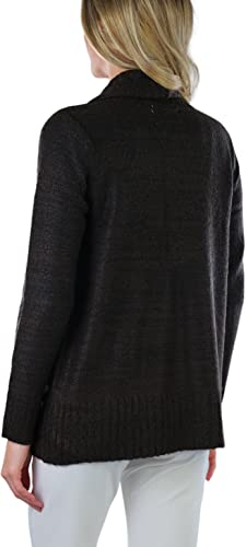 Image of ToBeInStyle Women's Warm Heavy Knit Long Sleeve Cardigans