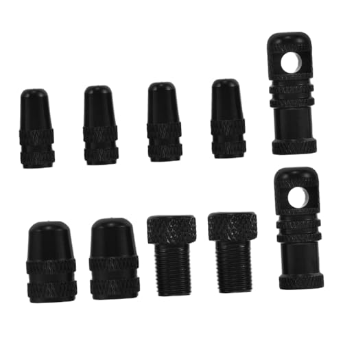 Cubiertas de válvula para bicicleta Kisangel, 10 uds miniatura 1