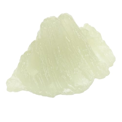 COLLBATH Decorative Fish Tank Supplies Luminous Rocks Aquarium Substrate Glow-in-The-Dark Decor