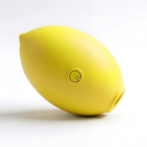Lemon-Style SexToy Vibrators for Women Clitorise Stimulator Sucker clitoralsuction Toy Lemon Sex Toys Couples for Female Clit Sucker Panty vibabrator- Sex Toys Waterproof Soft (Plug-in-Charging)