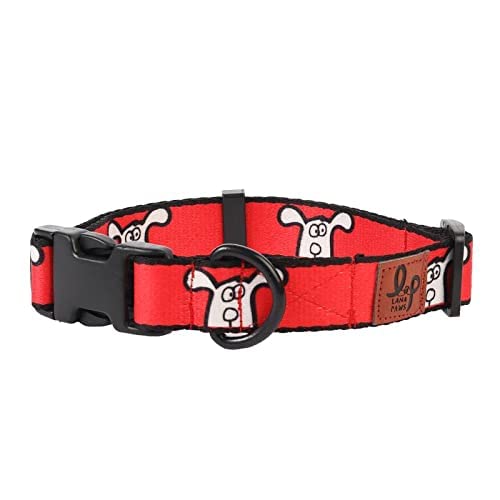 Lana Paws How You Doin Sturdy Adjustable Dog Collar Belt (Medium) (B0917K1BFH) Amazon Price History, Amazon Price Tracker