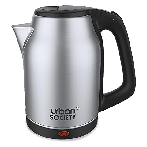 Urban Society Hervidor De Agua Eléctrico, 2200W, 1.8L Cover