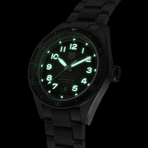 TAG Heuer Autavia Automatic Watch - Diameter 42 mm WBE5116.EB01734