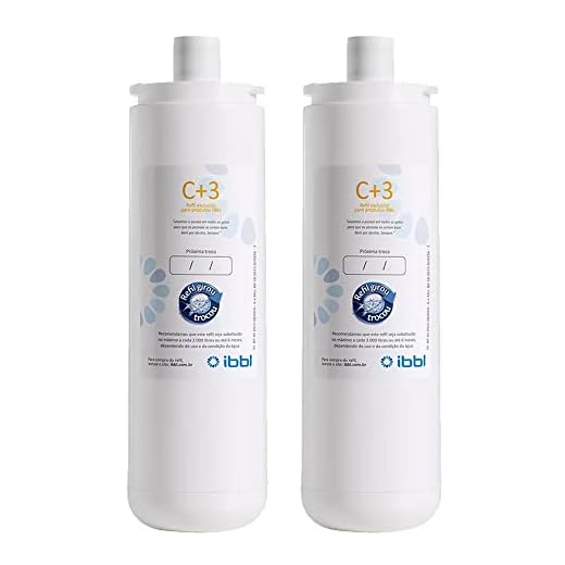 Kit 2 Refil Filtro Ibbl C+3 Original Immaginare Fr600 Speciale