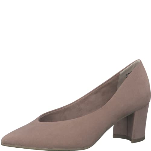 MARCO TOZZI 2-2-22416-20, Zapatos de tacón para Mujer, Beige (Nude), 39 EU