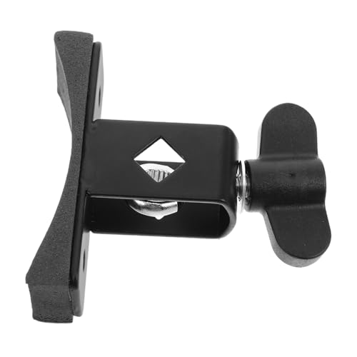 Abrazadera para aro de batería YARNOW, abrazadera para tambor, soporte para pandereta y brazo de montaje para kit de percusión miniatura 1