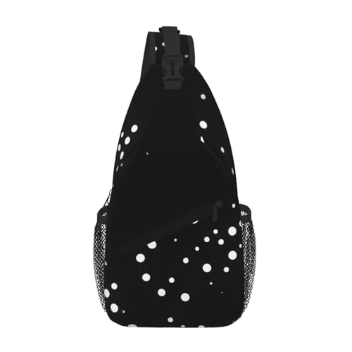 Mochila de pecho para festivales y aventuras al aire libre urbana