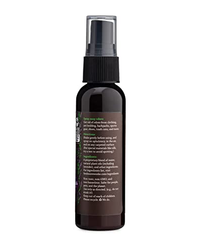Fresh Wave Lavender Odor Eliminator Spray & Air Freshener, 2 Oz. | Pack Of 2 | Travel Size | Odor Absorbers For On-The-Go | Safer Odor Relief | Natural Plant-Based | For Hotels, Gyms, Cars & Bathrooms #TOP5