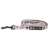 Sassy Woof Harley Quinn™ Dog Leash 60-Inch with Neoprene Padded Handle - Comfortable, Durable, and Stylish for Small to Large Dogs - Officially Licensed