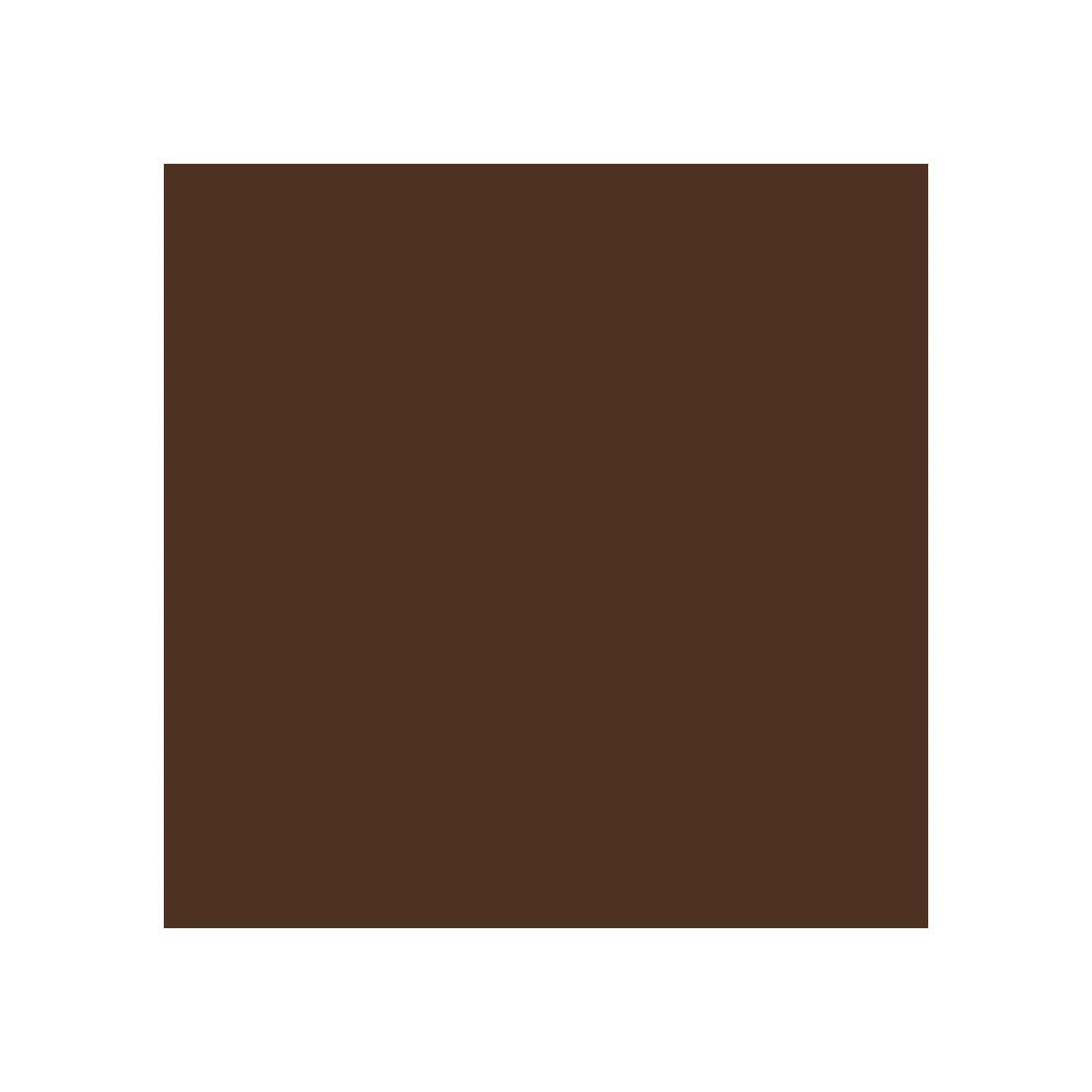Bassetti Marrone 9314079 Fitted Sheet Plain Cotton/Elastane 180 x 200 cm / 200 x 220 cm, Brown, 180cm - Image 2