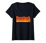 Photo Gallery donna havelock, north carolina retro anni 80 maglietta con collo a v Photo Gallery donna havelock, north carolina retro anni 80 maglietta con collo a v