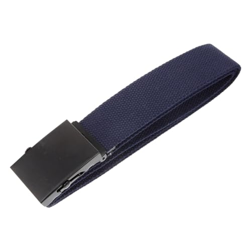 BESPORTBLE Men Canvas Web Belt Breathable and Utility Waistband for Outdoor Activities Camping and Work Versatile Gentlemen Waist Belt