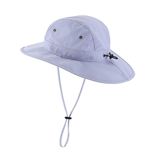 Image of Home Prefer Summer UPF 50+ Men's Bucket Sun Hat Wide Brim Fishing Hat Safari Hat
