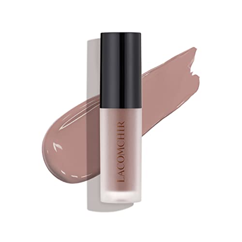 Lacomchir Liquid Matte Eyeshadow Creamy High Pigmented Eye Shadow Water-Resistent Eye Makeup Long Lasting Quick-Drying Eyeshadow Vegan Cruelty Free Gluten Free Clean Beauty 1.8Ml -05 #TOP2