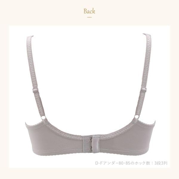 ウイング Wing レシアージュ Lesiage 3010シリーズ PB3010 4/5カップブラジャー DEF 自然なまるみ 定番