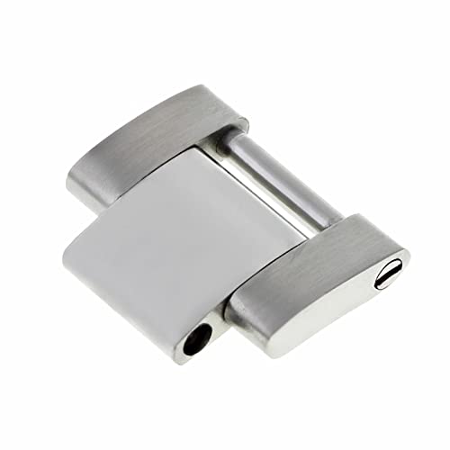 Ewatchparts SOLID LINK COMPATIBLE WITH OYSTER WATCH BAND ROLEX DAYTONA OYSTER PERPETUAL SHINY CENTER