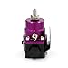 Adjustable Universal EFI Fuel Pressure Regulator Kit with 0-160psi Fuel Pressure Gauge and AN6-6AN Fuel Line Hose Fitting Connectors Kit (PURPLE)