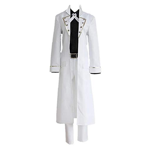 Anime Cosplay K Isana Yashiro Cosplay Costumes Uniform Dress (Male L)
