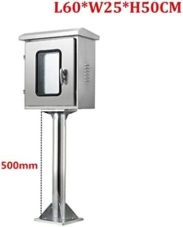 Caja de conexiones eléctrica Caja De Conexiones Eléctricas For Exteriores De Acero, Caja De Proyectos Eléctricos Universal A Prueba De Lluvia Ip67, Caja De Control De Metal De Pie Con Bisagras De Alta
