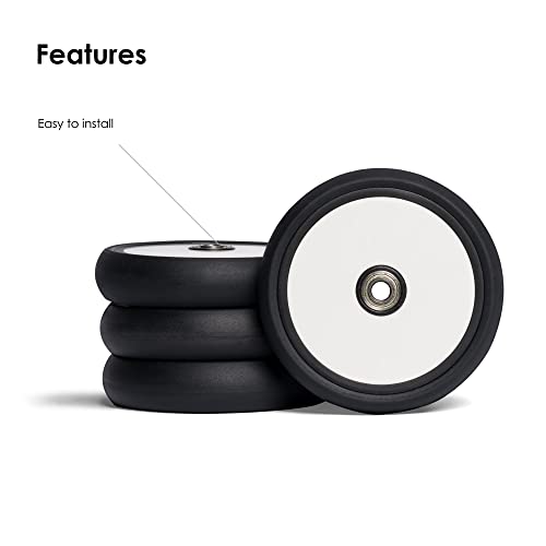 BABYZEN YOYO Wheel Pack - Four Replacement Wheels for Stroller