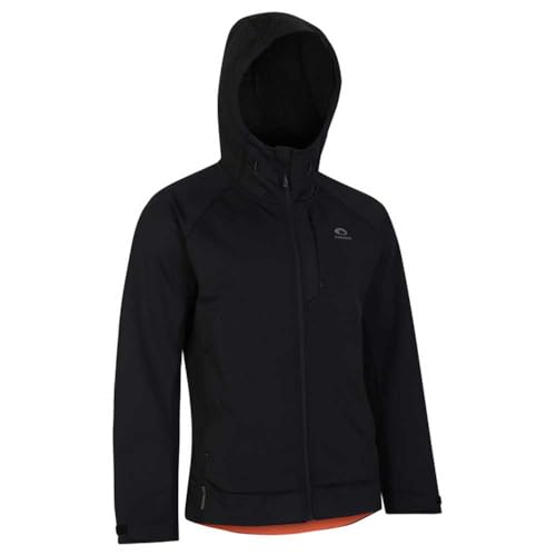 Softshell jacket black XXL blouson noir haute résistance finitions soignées
