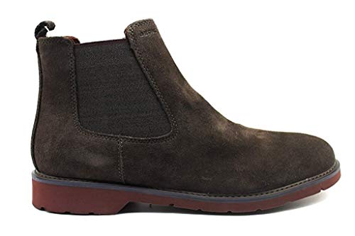 Geox Buhardilla U94L9C 00022 Marrón Botas Safari Hombre Calzado Casual - Marrón, 41 EU