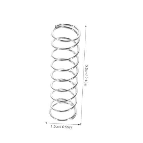 Milisten 20pcs Replacement Compression Springs for Pruning Shears Gardening Tool Parts Essential Accessories - Image 3