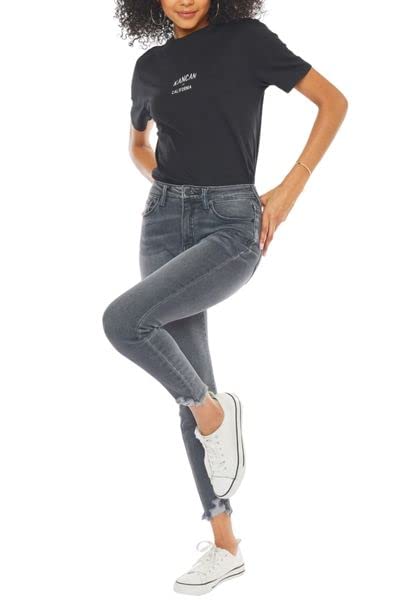 Kancan High Rise Ankle Skinny Jeans KC7274LG2