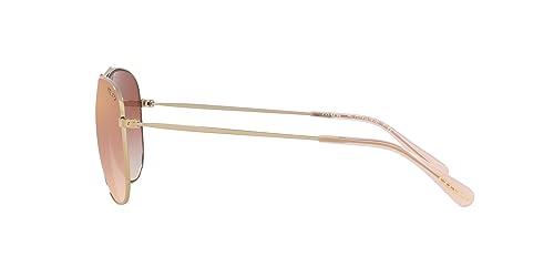 Coach Sunglasses HC 7079 90056F Light Gold4